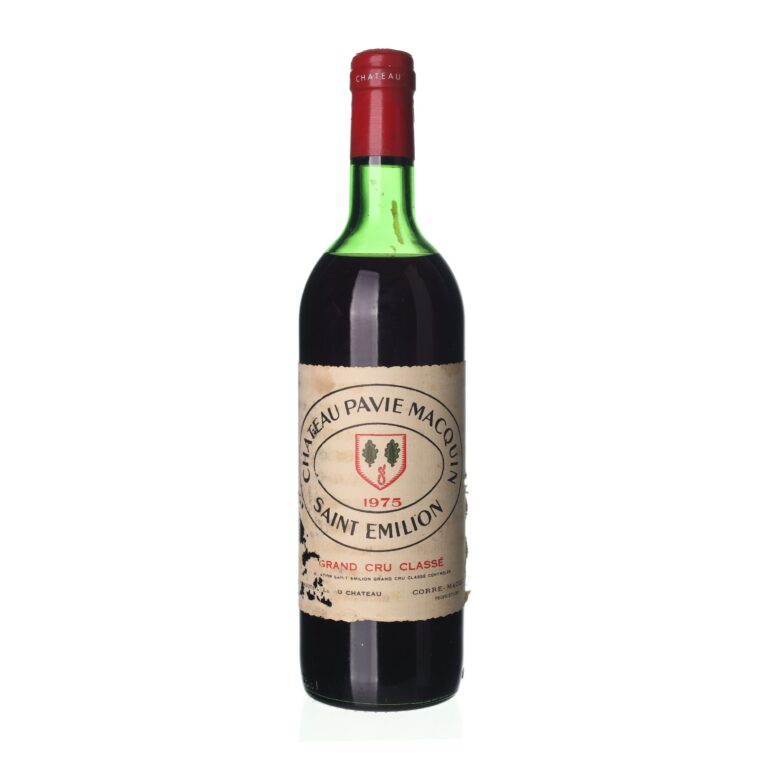 1975 Saint-Émilion Grand Cru Chateau Pavie Macquin