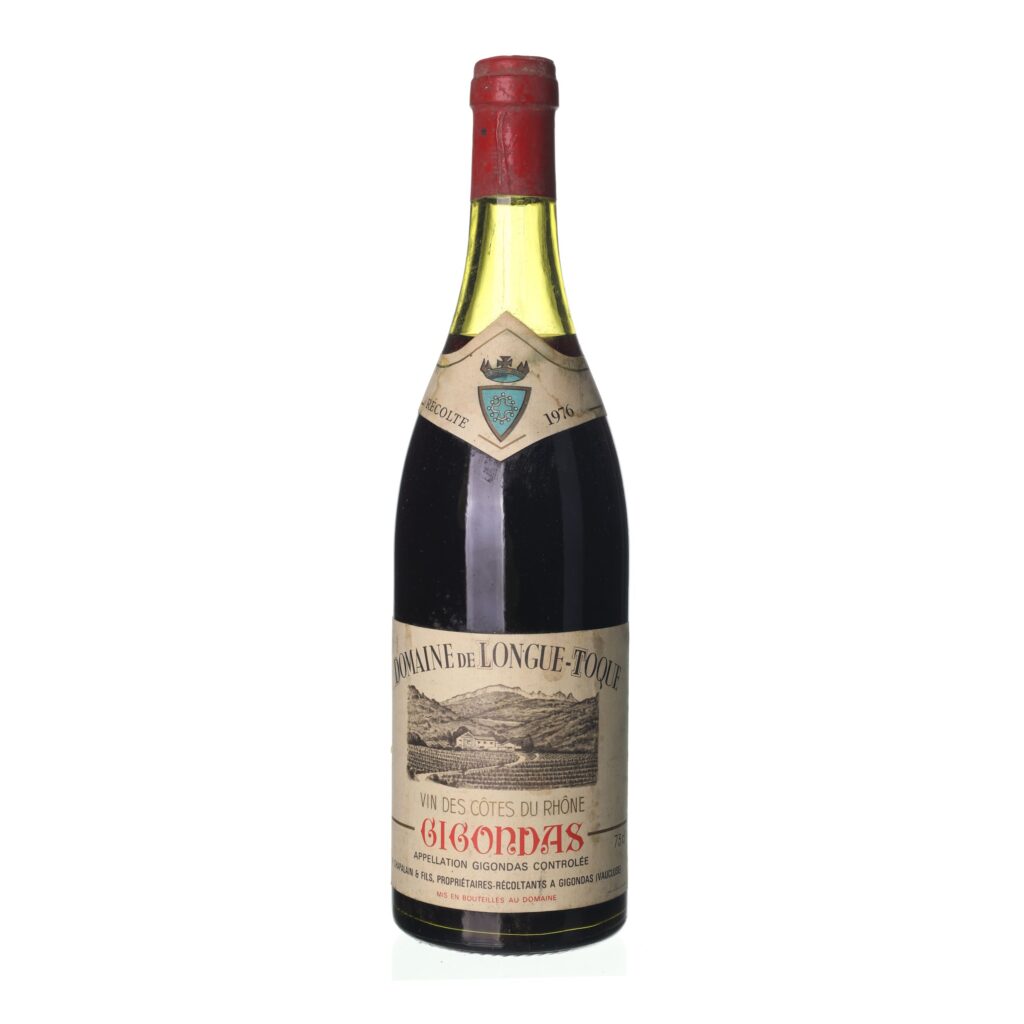 1976 Gigondas Domaine de Longue-Toque