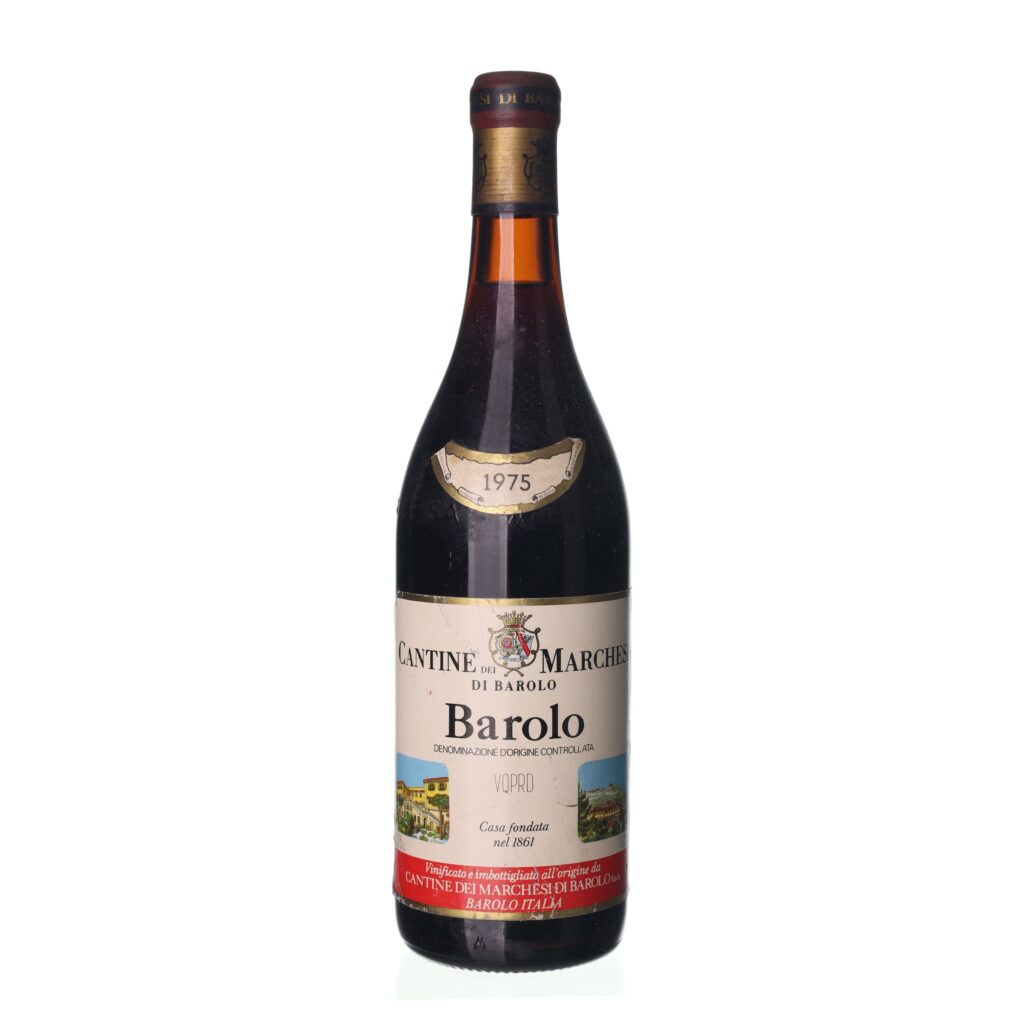 1975 Barolo Marchesi di Barolo