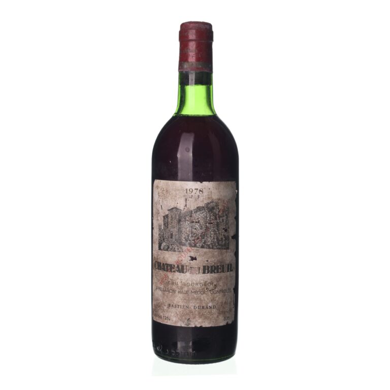 1978 Haut-Médoc Chateau Breuil