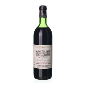 1979 Bordeaux Chateau Saint-Sauver