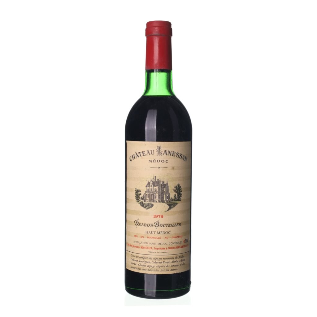 1979 Haut-Médoc Chateau Lanessan