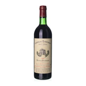 1981 Haut-Médoc Chateau Lanessan