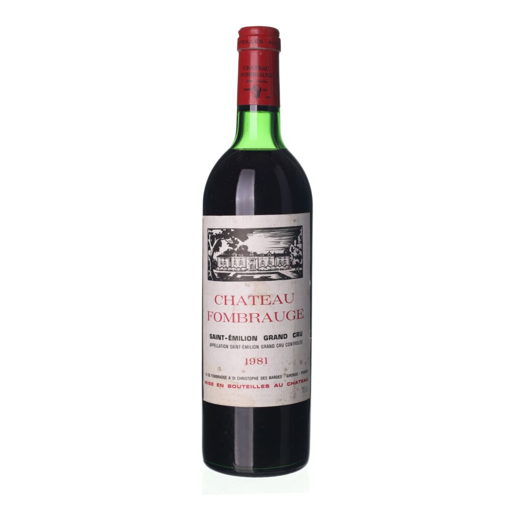 1981 Saint-Émilion Grand Cru Chateau Fombrauge