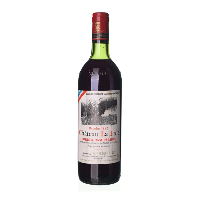 1982 Bordeaux Supérieur Chateau La Fuie