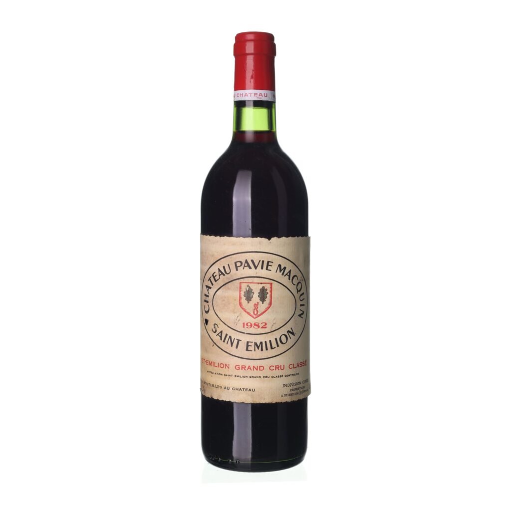 1982 Saint-Émilion Chateau Pavie Macquin