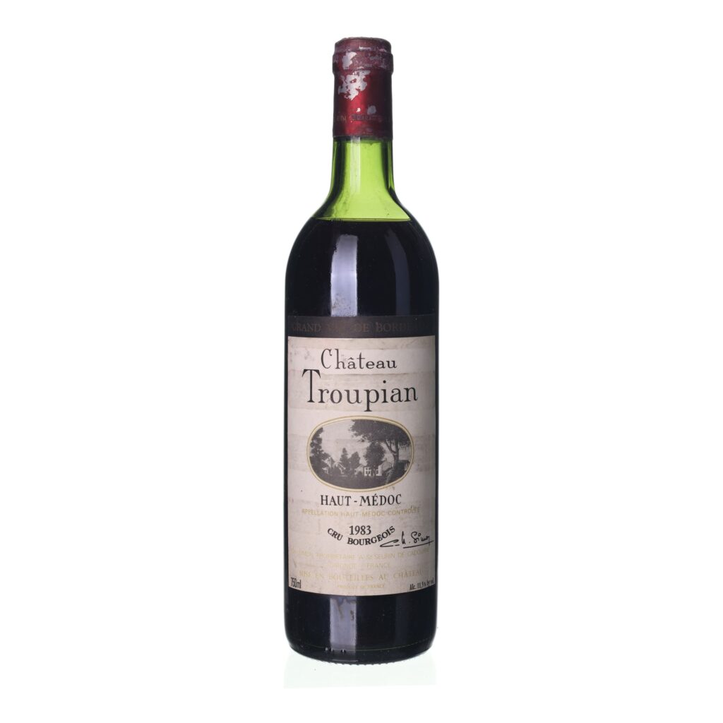 1983 Haut-Médoc Chateau Troupian