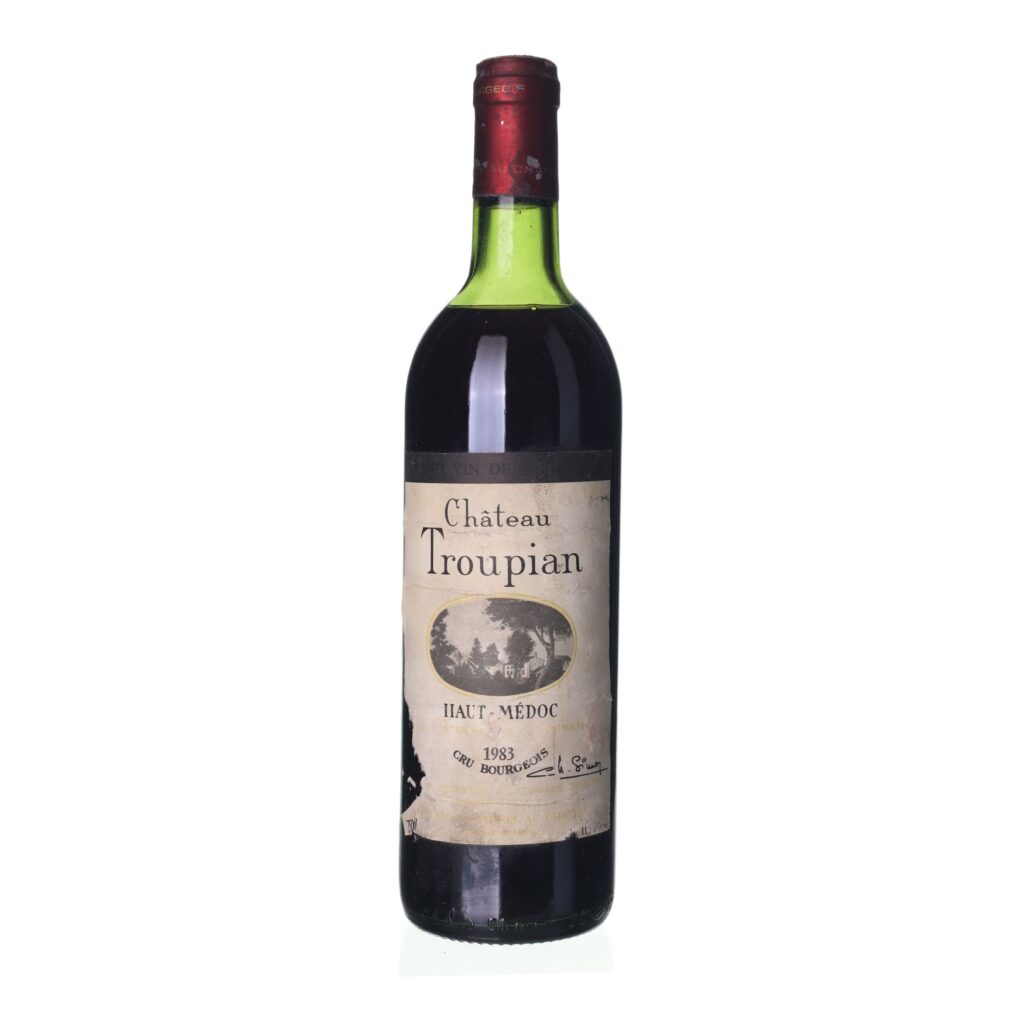 1983 Haut-Médoc Chateau Troupian