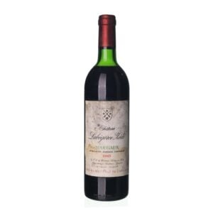 1985 Margaux Cháteau Labégorce-Zédé