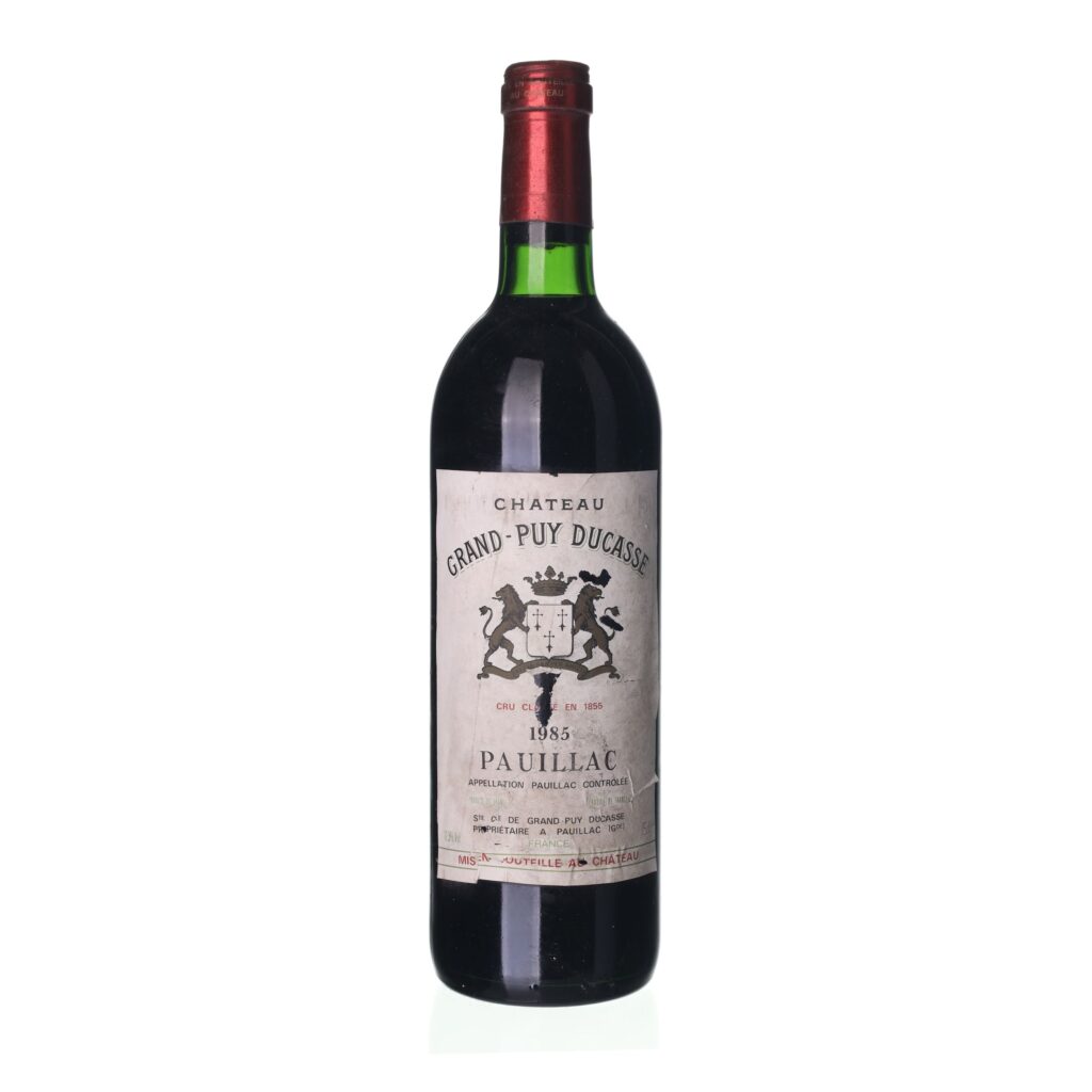 1985 Pauillac Grand Cru Chateau Grand Puy Ducasse