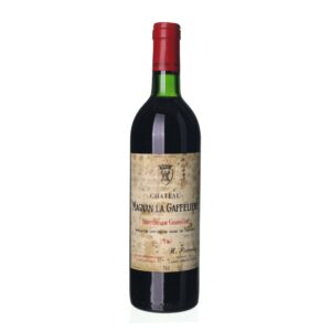 1985 Saint-Émilion Grand Cru Chateau Magnan La Gaffeliere