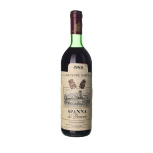 1985 Spanna del Piemonte Giuseppe Barni