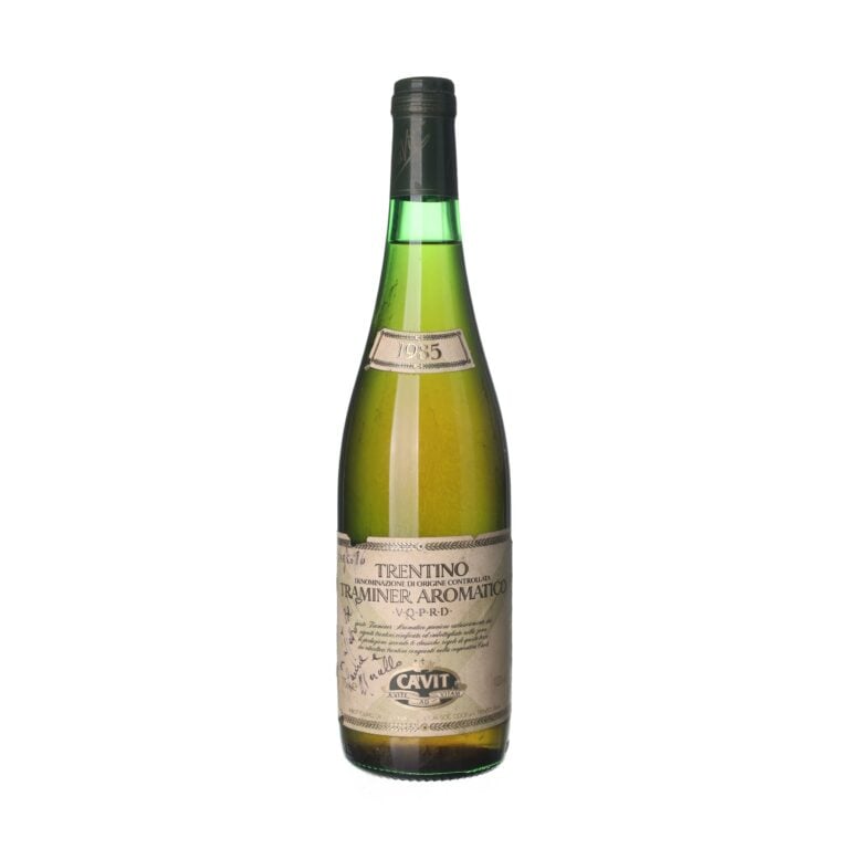 1985 Traminer Cavit