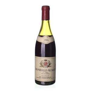 1986 Chambolle-Musigny Premier cru Joel Hudelot-Baillet