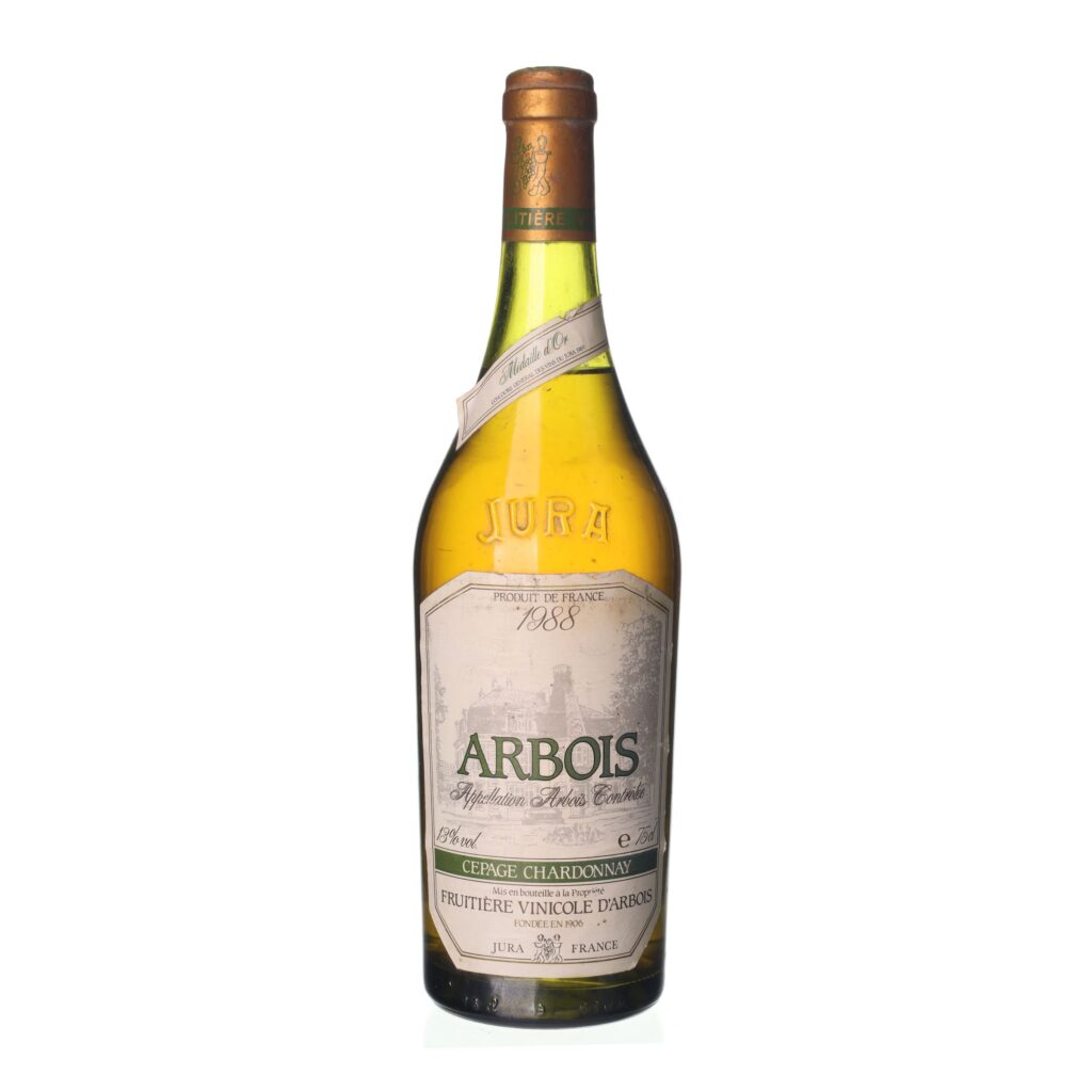 1988 Arbois Fruitiere Vinicole d'Arbois