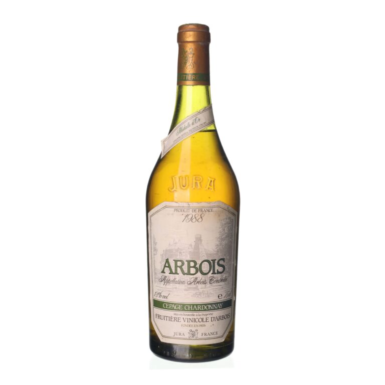 1988 Arbois Fruitiere Vinicole d'Arbois