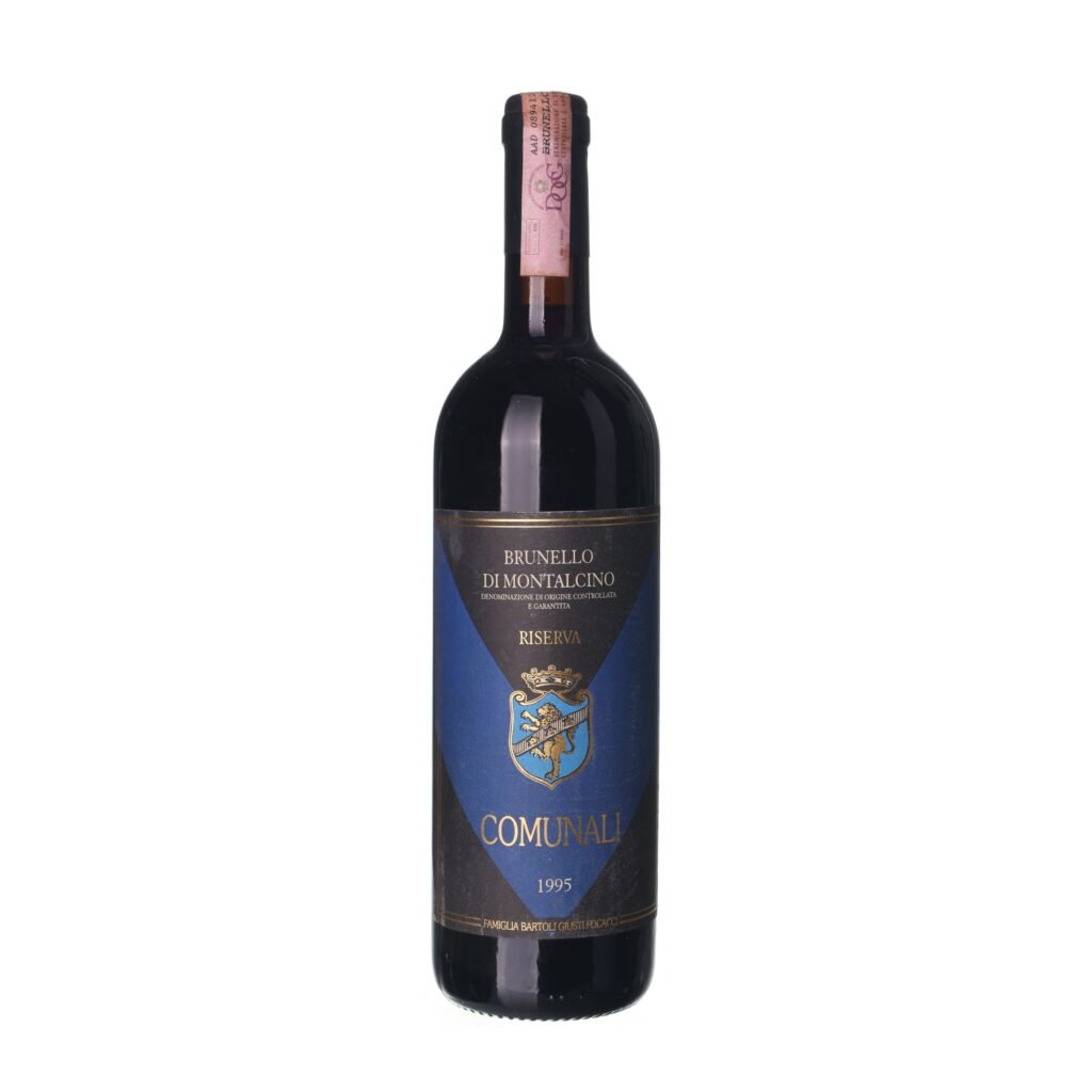 1995 Brunello di Montalcino Riserva Comunali