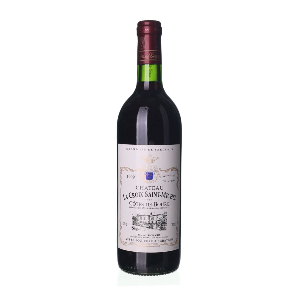 1999 Cotes de Bourg Cotes de Bourg Chateau La Croix Saint-Michel