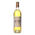 2001 Sauternes Grand Cru Chateau Caillou