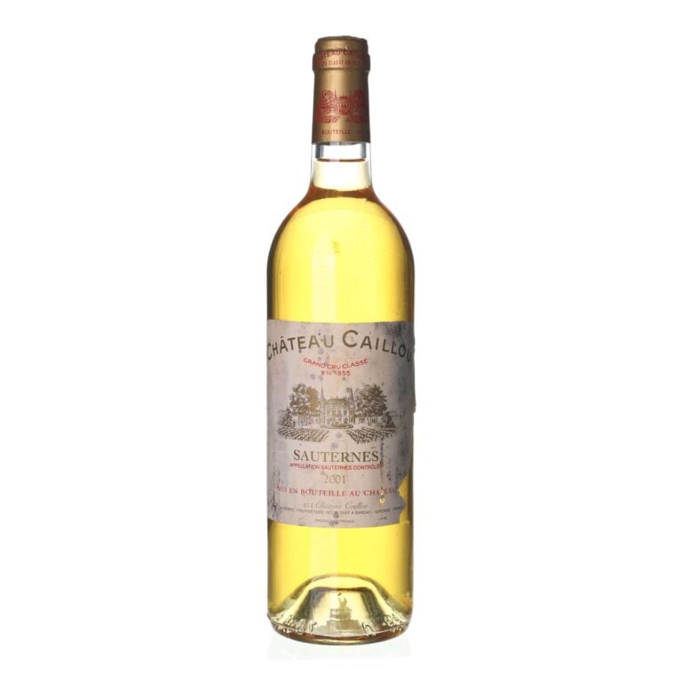 2001 Sauternes Grand Cru Chateau Caillou