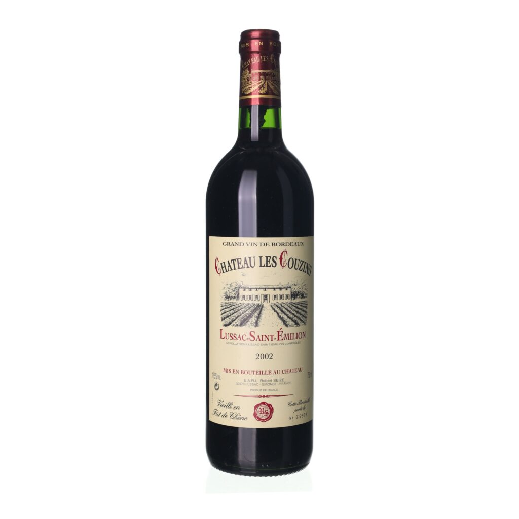 2002 Saint-Émilion Chateau Les Couzins