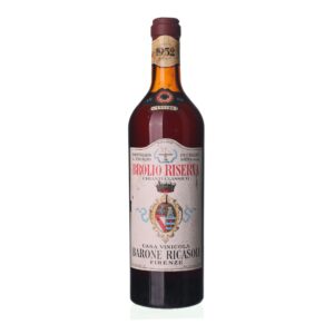 1952 Brolio Riserva Barone Ricasoli