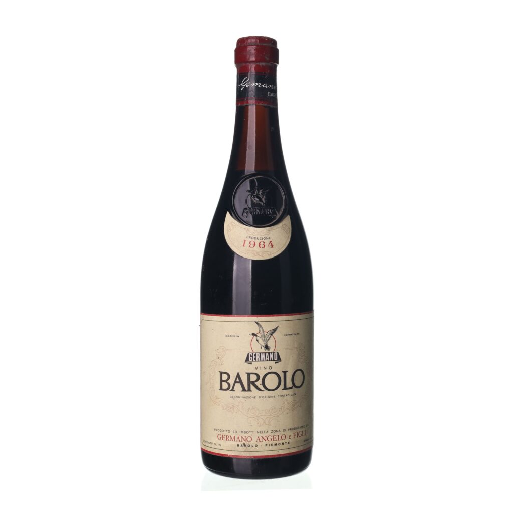 1964 Barolo Germano Angelo