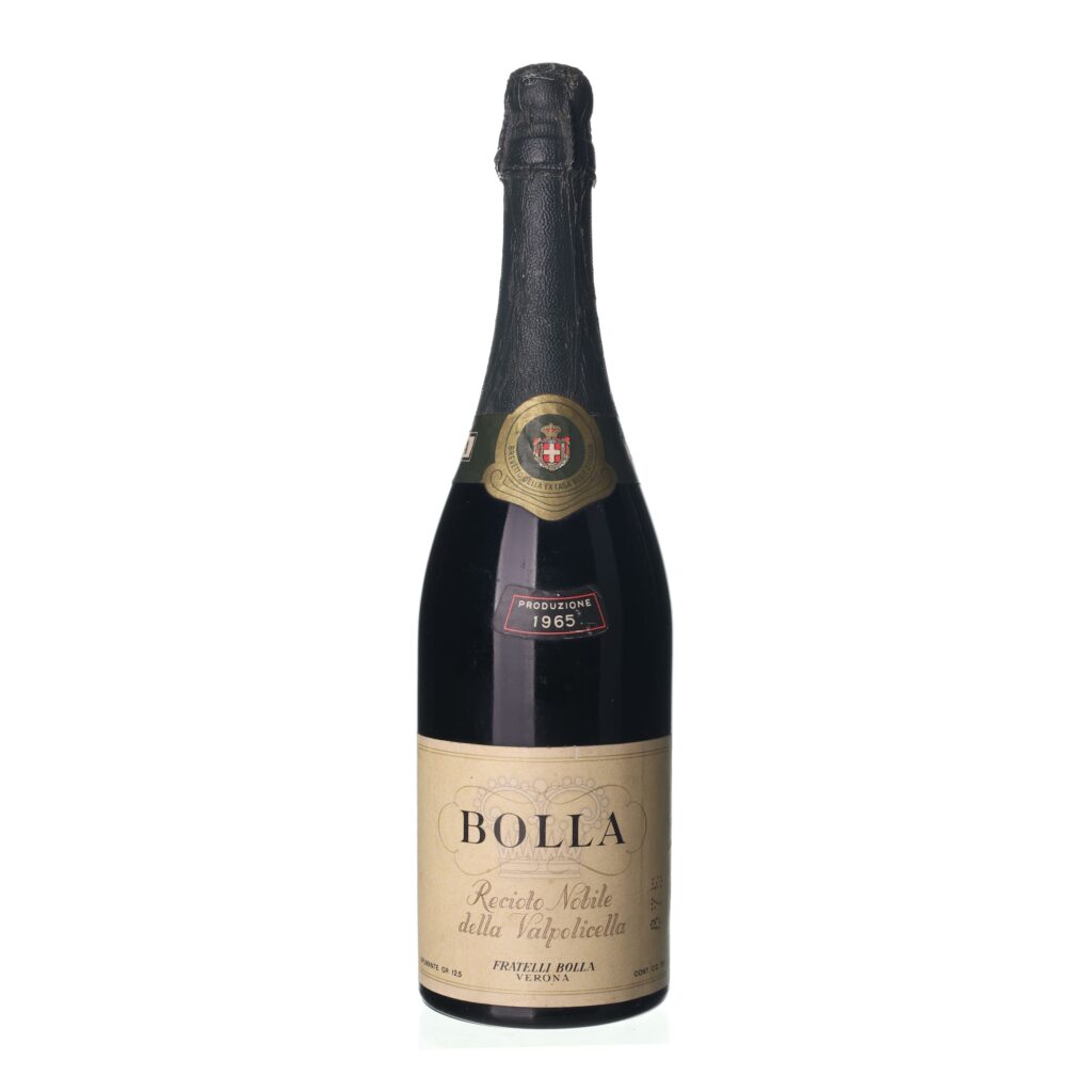 1965 Recioto Nobile della Valpolicella Bolla