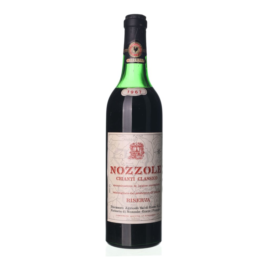 1967 Chianti Riserva Nozzole