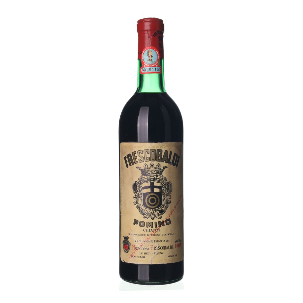 1968 Chianti Frescobaldi