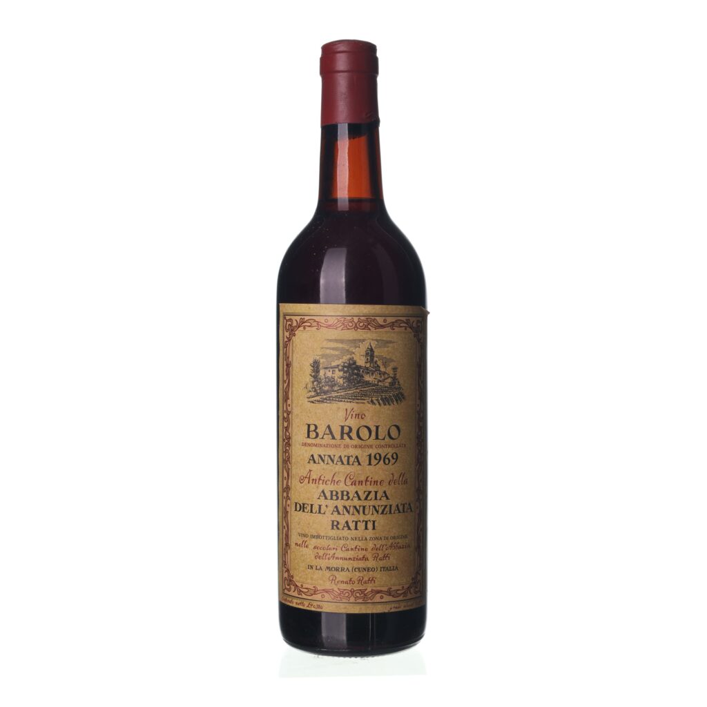 1969 Barolo Abbazia dell'Annuziata Ratti