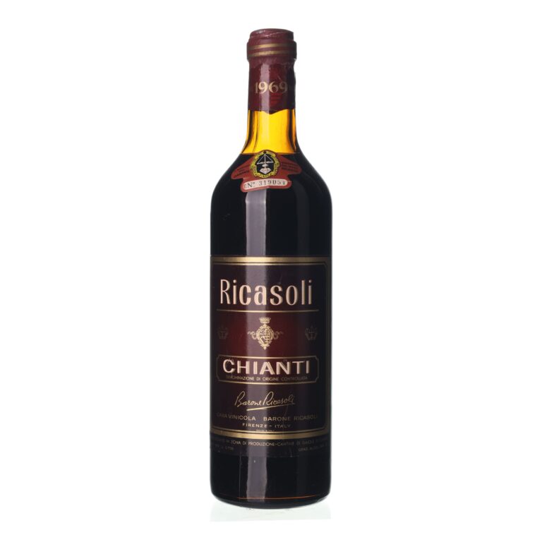 1969 Chianti Barone Ricasoli