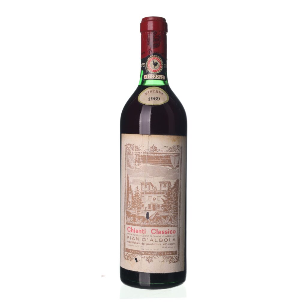 1969 Chianti Riserva Fattoria Pian d'Albola