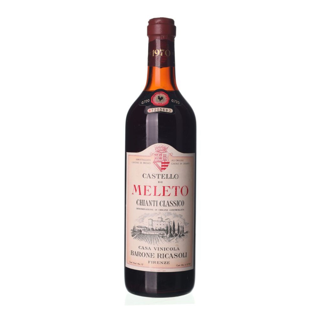 1970 Chianti Castello di Meleto