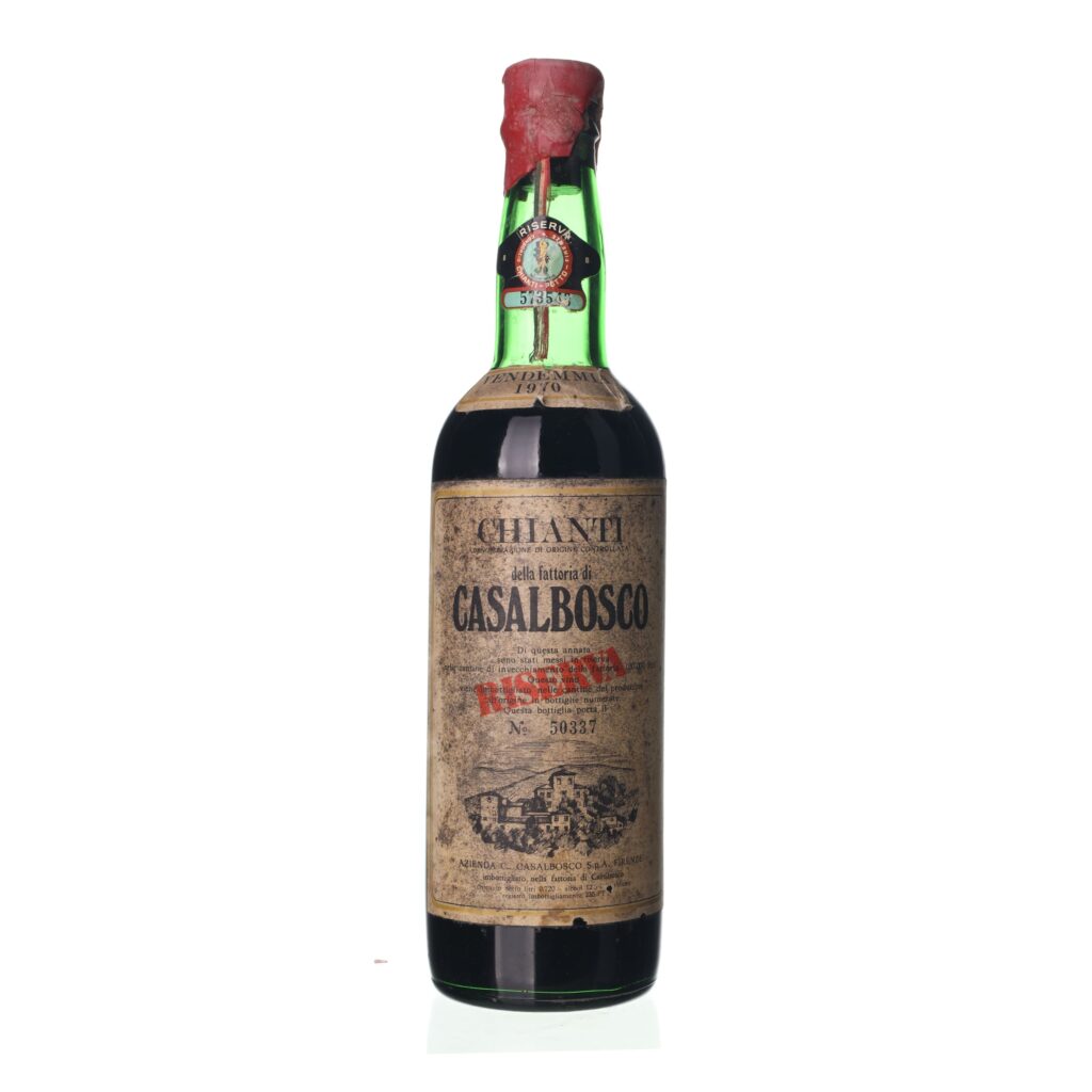 1970 Chianti Riserva Casalbosco