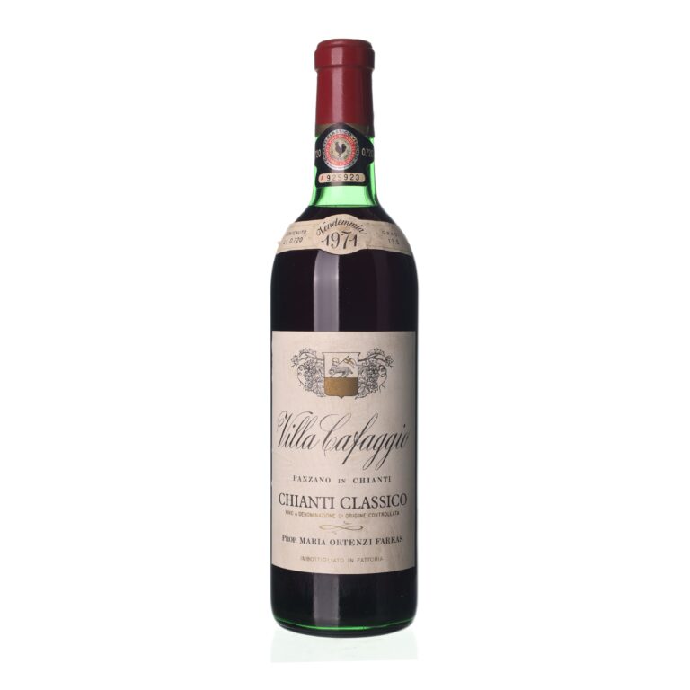 1971 Chianti Villa Cafaggio