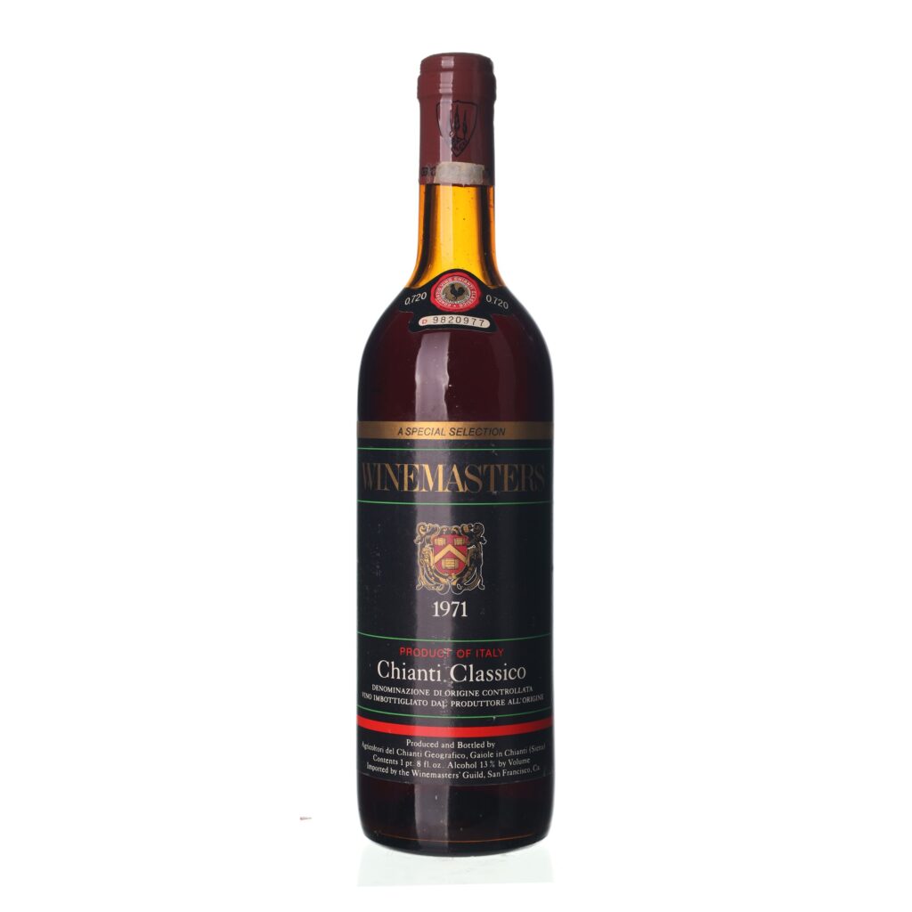 1971 Chianti Winemasters