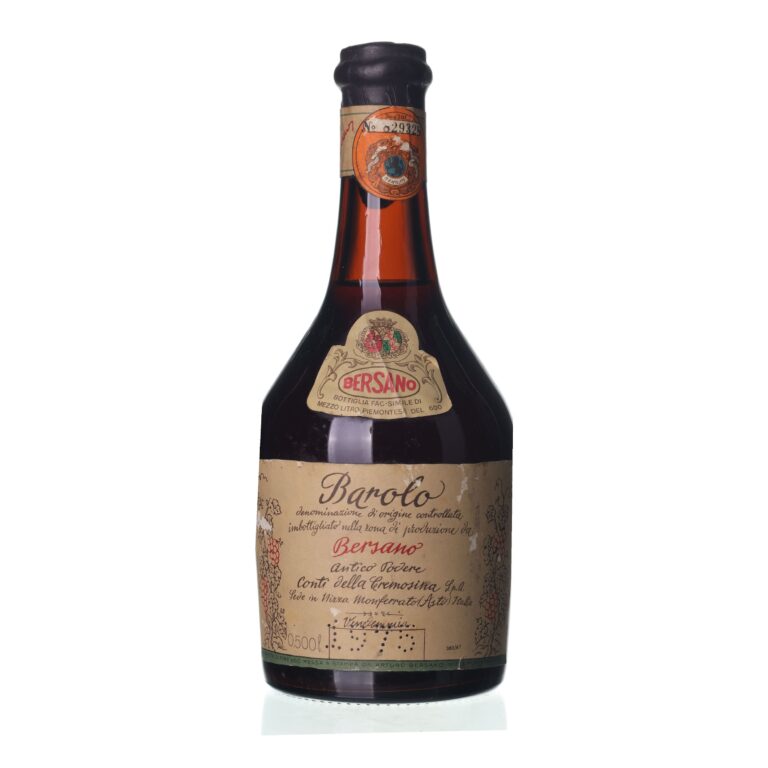 1975 Barolo Bersano