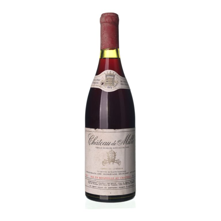 1975 Cotes du Rhone Chateau de Mille