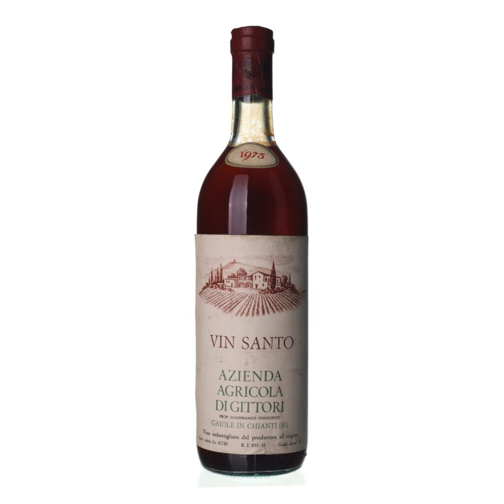 1975 Vin Santo Di Gittori