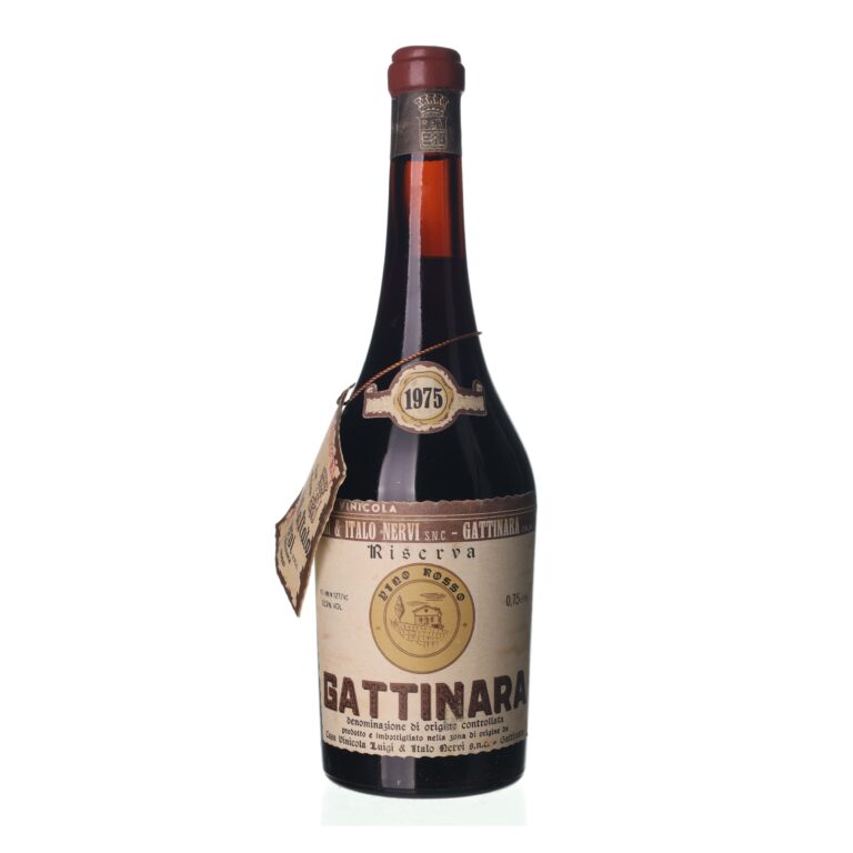 1975 Vino Rosso Riserva Gattinara