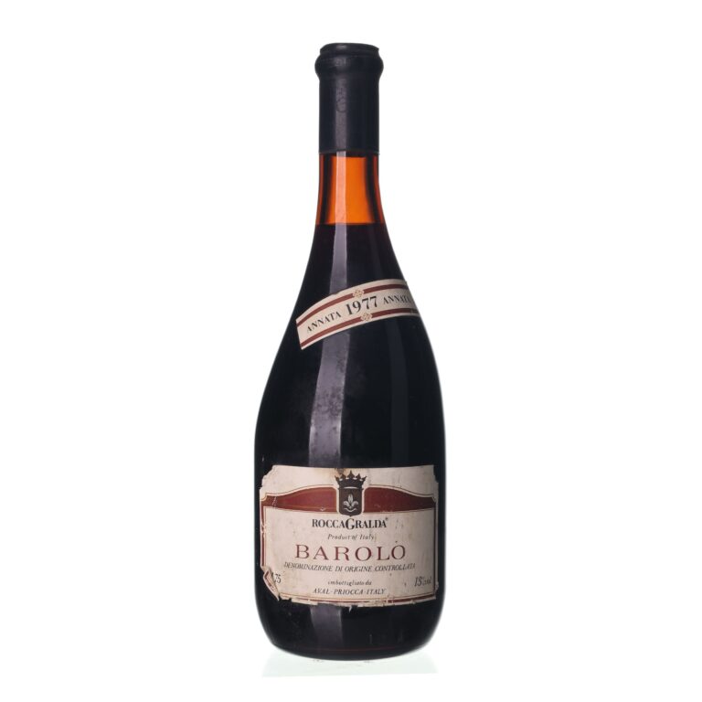 1977 Barolo Rocca Gralda