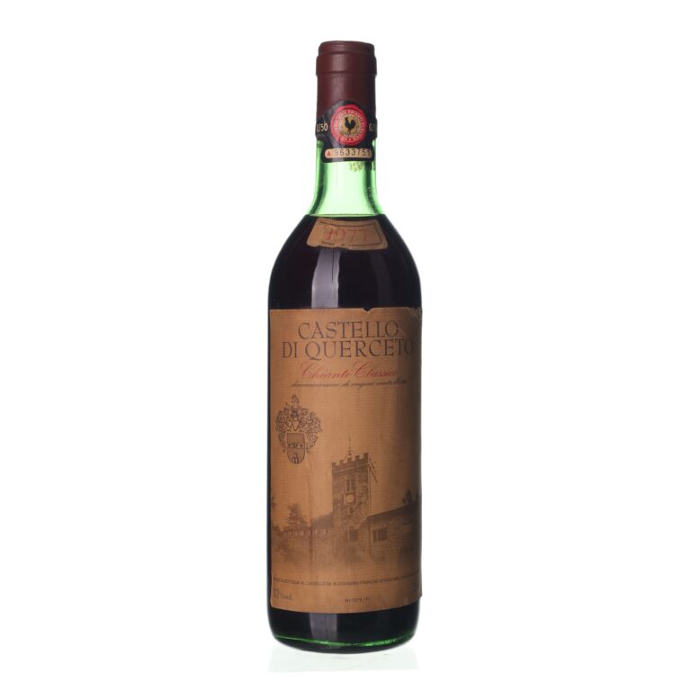 1977 Chianti Castello di Querceto