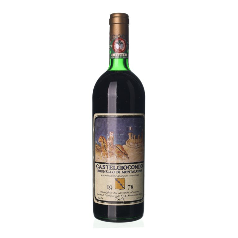 1978 Brunello di Montalcino Castelgiocondo