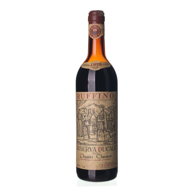 1978 Chianti Riserva Ruffino