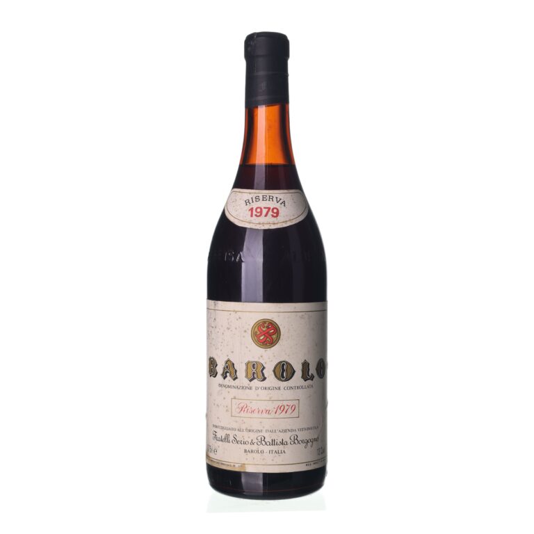 1979 Barolo Riserva Fratelli Serio & Battista Borgogno