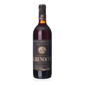 1979 Brunello di Montalcino A. Benocci