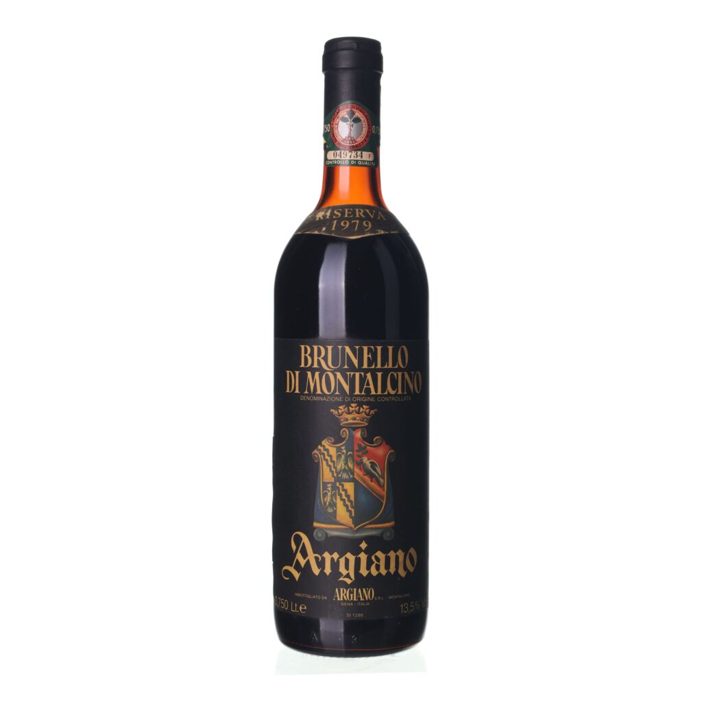 1979 Brunello di Montalcino Riserva Argiano