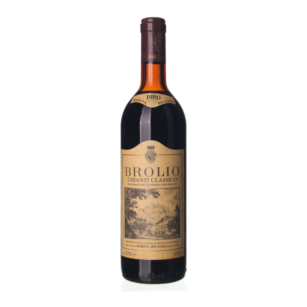 1980 Chianti Brolio