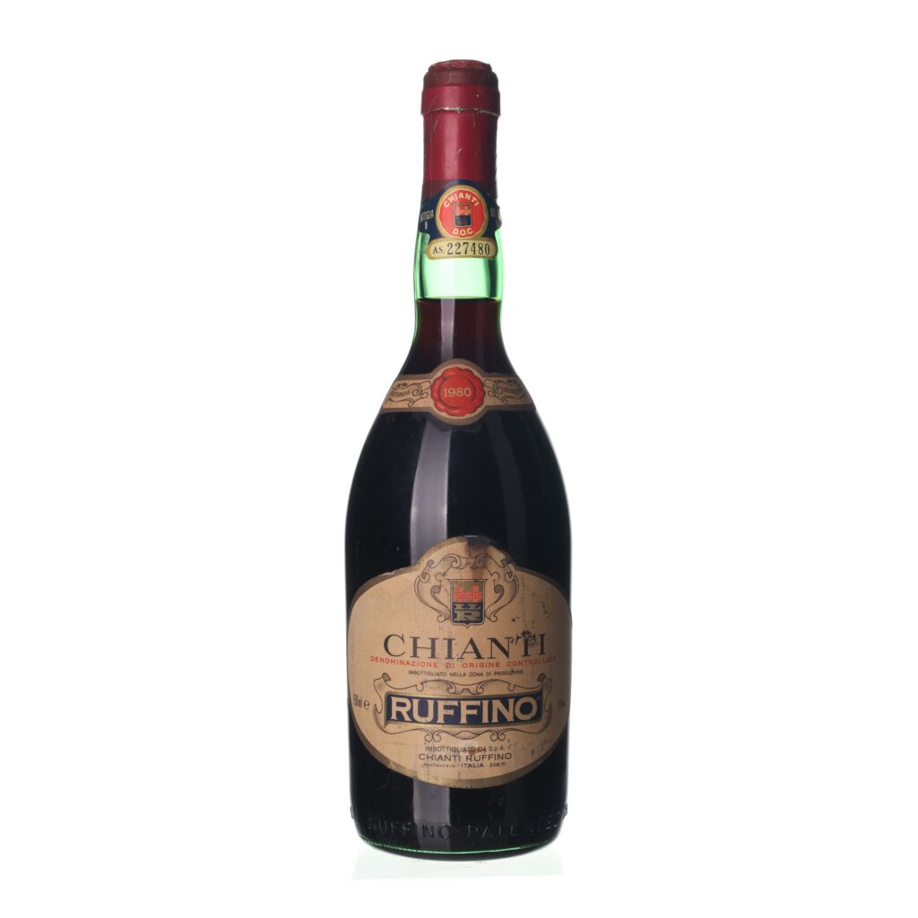 1980 Chianti Ruffino